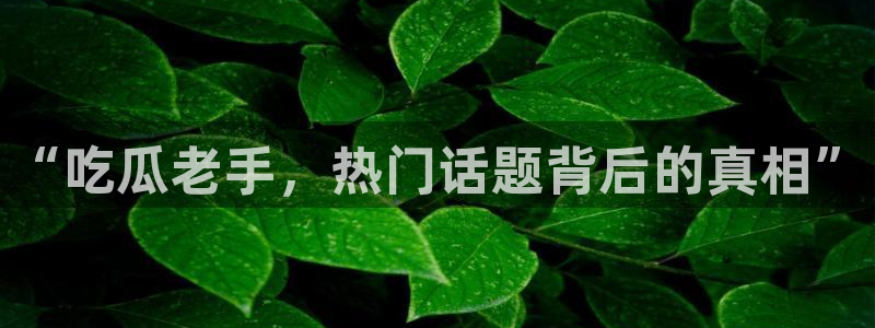 黑料揭秘最新消息