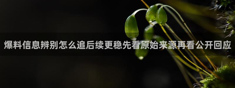 网红黑料原始来源